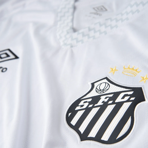 Camisa do Santos I 25/26 Torcedor Branca