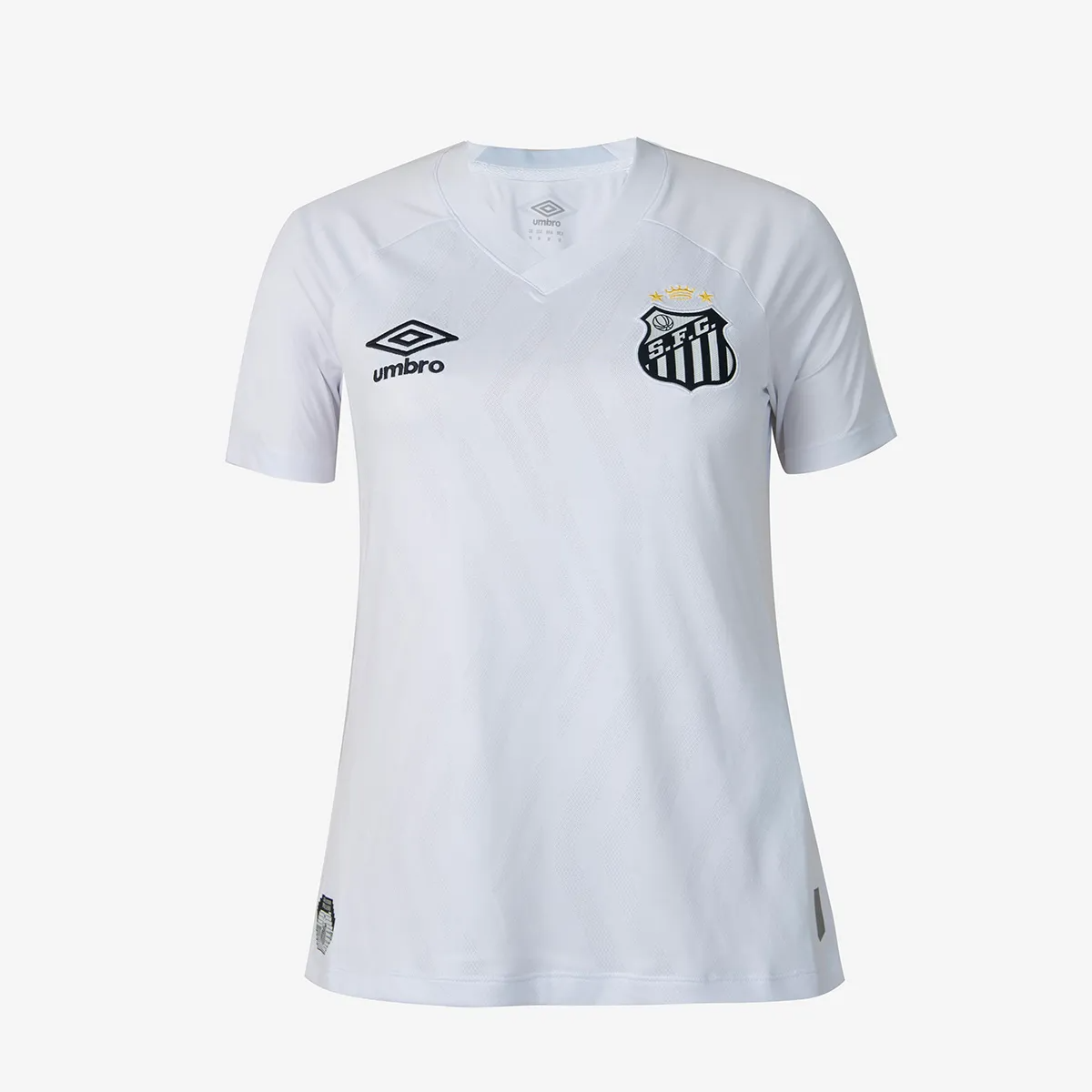 Camisa do Santos Feminina I 25/26 Torcedor Branca
