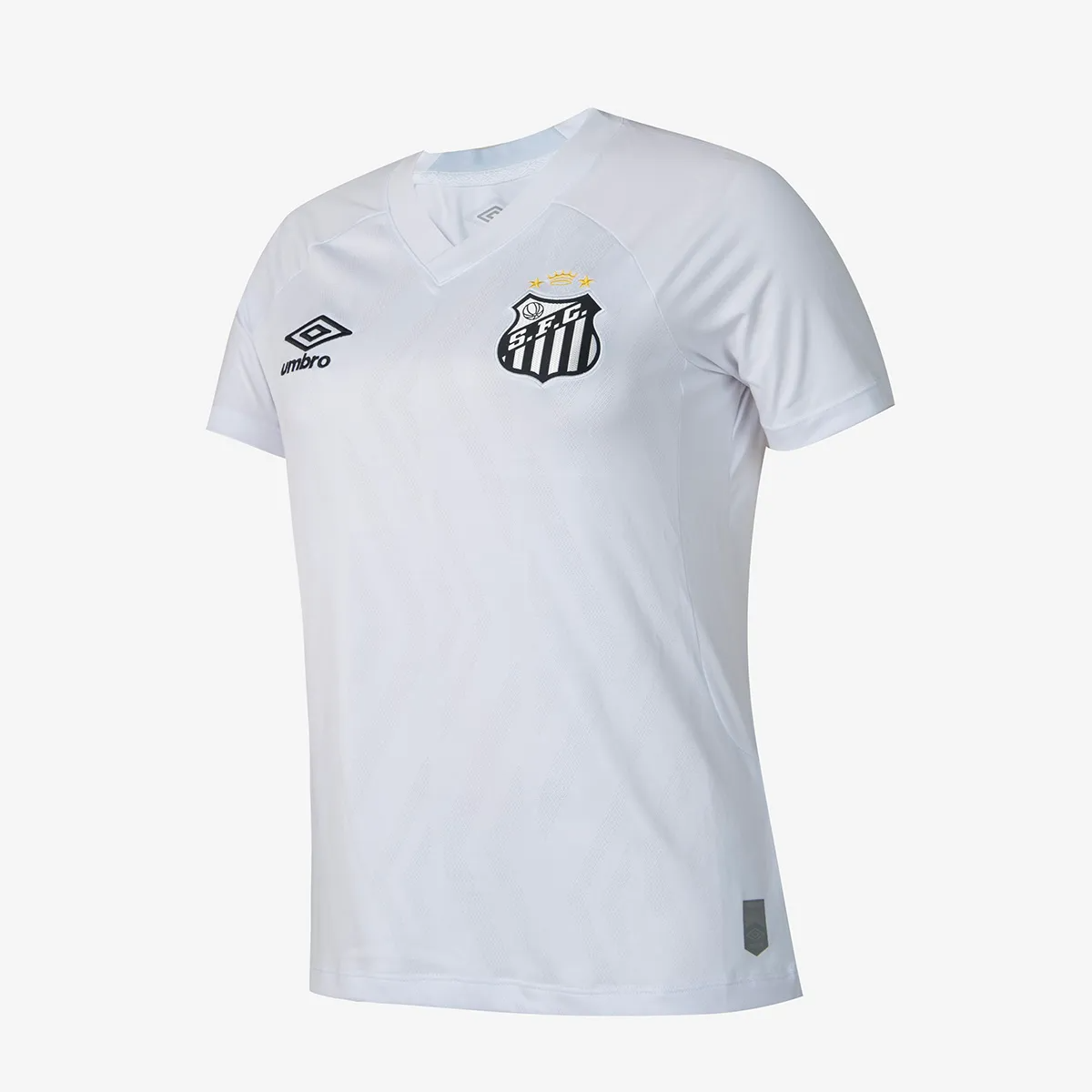 Camisa do Santos Feminina I 25/26 Torcedor Branca