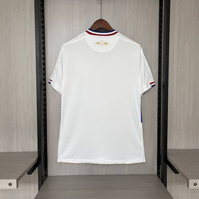 Camisa Fortaleza II 24/25 Branca com detalhes