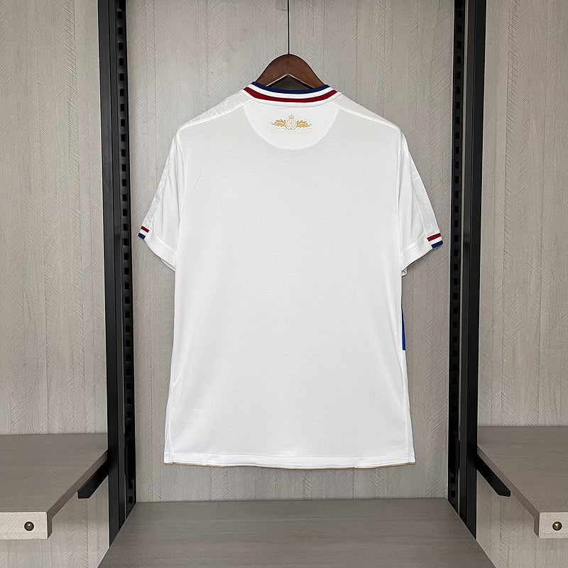 Camisa Fortaleza II 24/25 Branca com detalhes