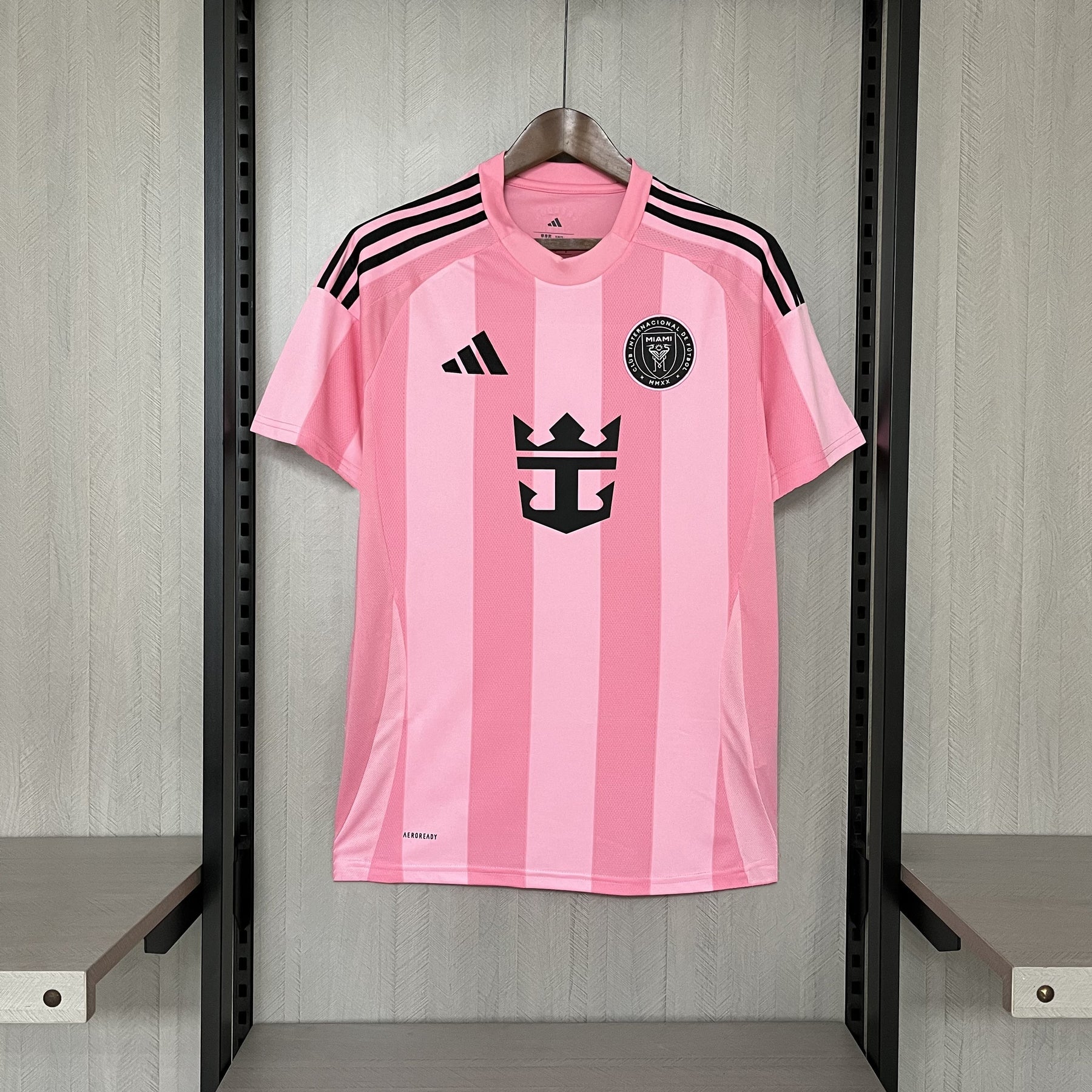 Camisa Inter Miami 25/26 Adidas - Rosa