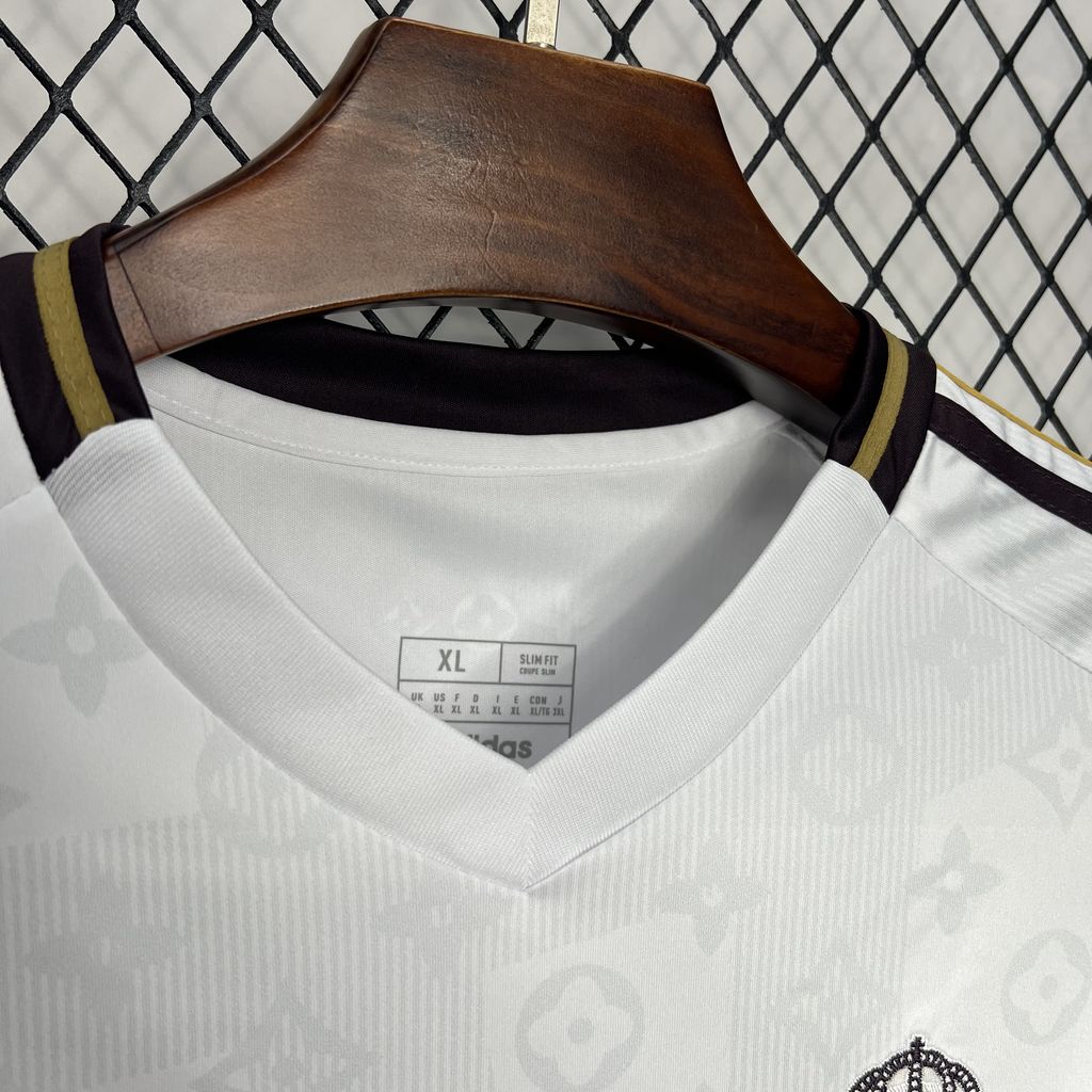 Camisa Real Madrid 24/25 - Louis Vuitton - Edição Especial