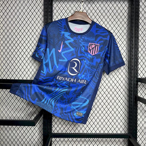 Camisa Atlético de Madrid  III 24/25 Torcedor Azul