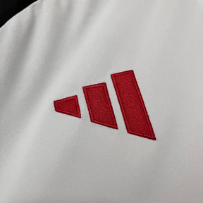 Camisa Flamengo II 2025  Torcedor Adidas Masculina - Branco