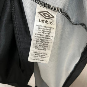 Camisa Grêmio III 24/25  Torcedor Umbro Masculina - Preto+Branco