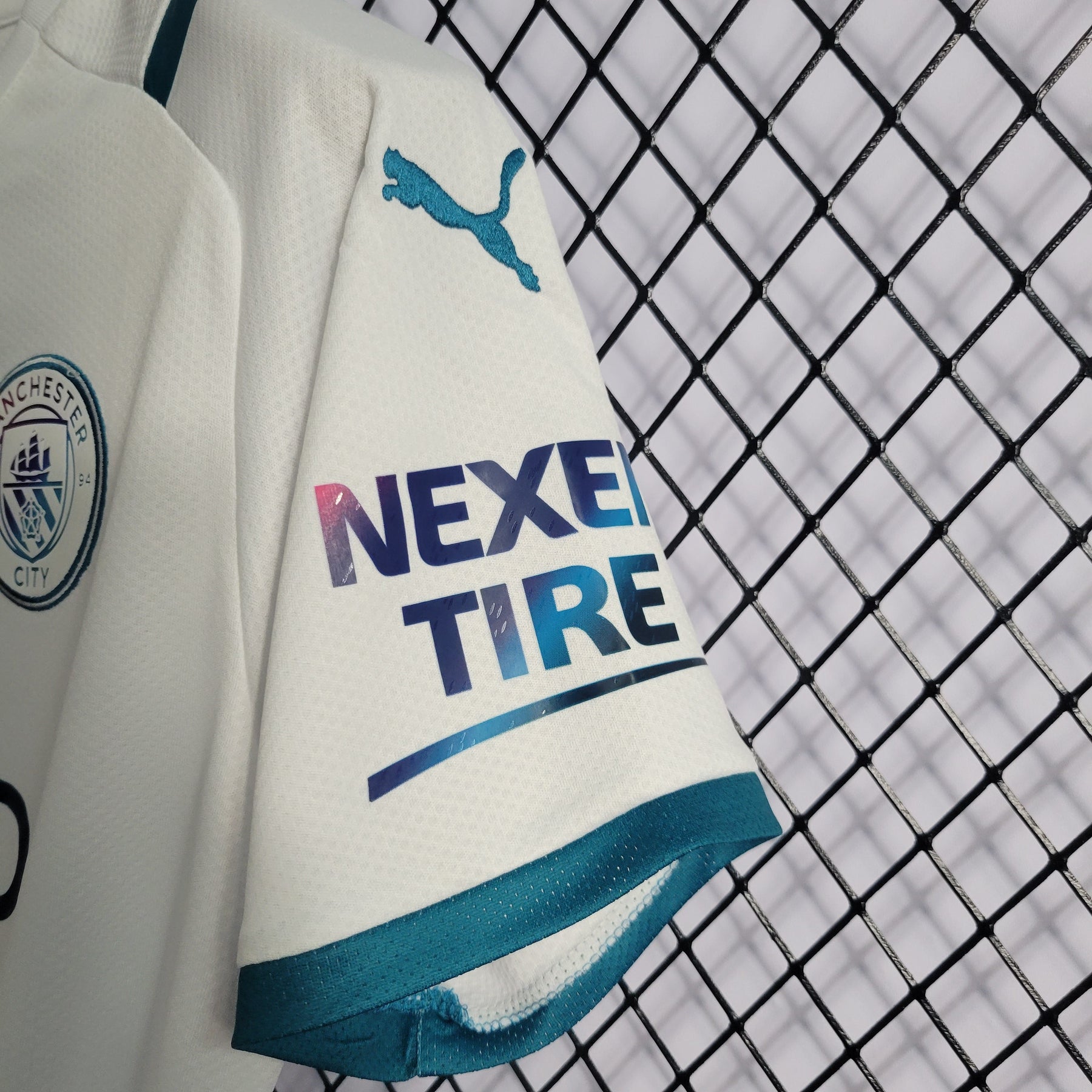 Camisa Manchester City II 21/22 Puma - Branco