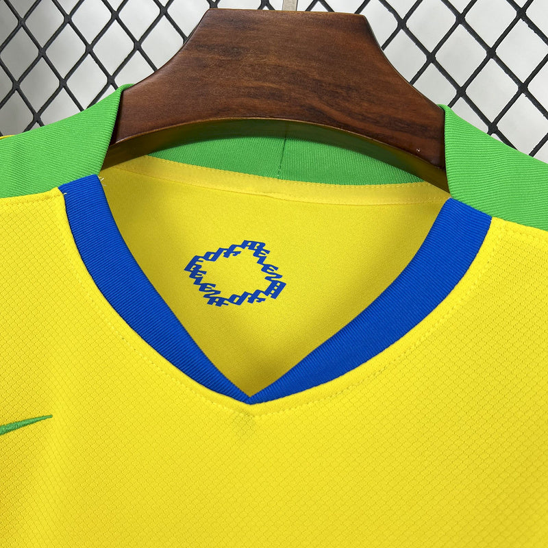 Camisa Seleção Brasil 25/26  Nike - Amarela