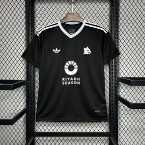 Camisa de Treino da  Roma 24/25 - Preto