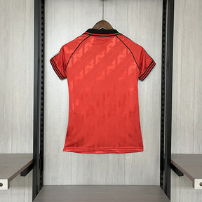 Camisa Flamengo Lifestyle 24/25 Torcedor Adidas feminina- Vermelho
