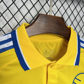 Camisa Leeds United lI 24/25 - Amarela