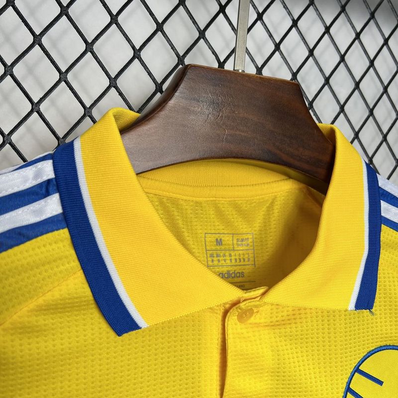 Camisa Leeds United lI 24/25 - Amarela