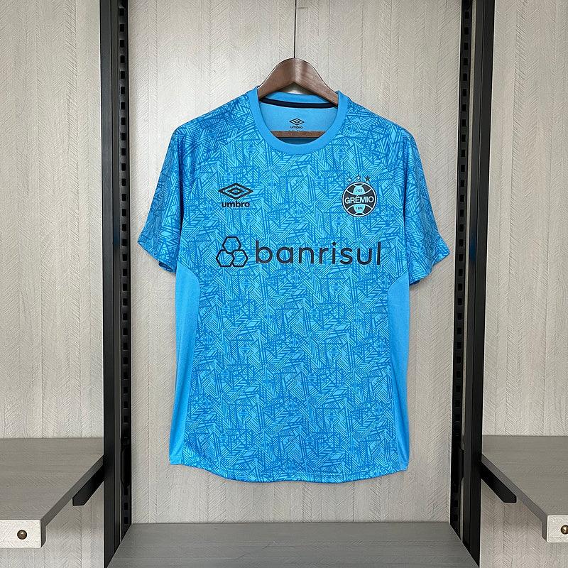 Camisa de Treino Grêmio 24/25 Umbro - Azul Claro