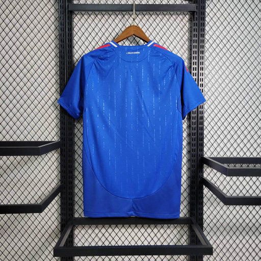 Camisa Itália Home 24/25 s/n° Torcedor Adidas Masculino - Azul