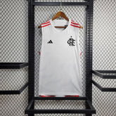 Regata Flamengo II 24/25 s/n° Torcedor Adidas Masculina - Branco