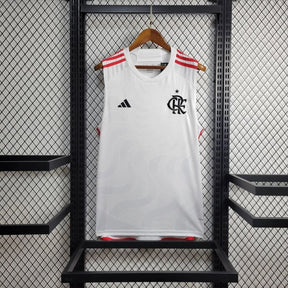Regata Flamengo II 24/25 s/n° Torcedor Adidas Masculina - Branco