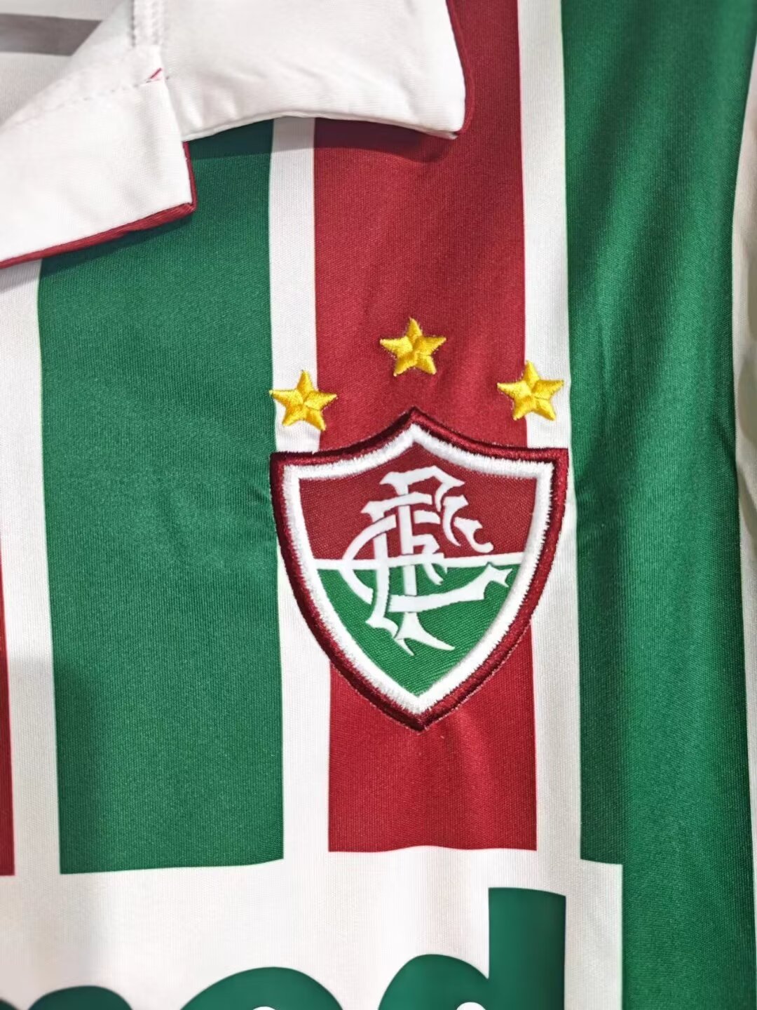 Camisa Fluminense Retro 2010/11 I Verde e Grená Adidas