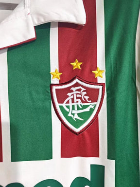 Camisa Fluminense Retro 2010/11 I Verde e Grená Adidas
