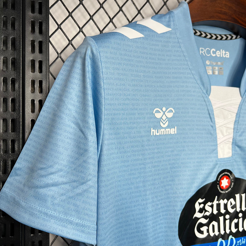 Camisa I Celta de Vigo 2024 2025 Hummel oficial