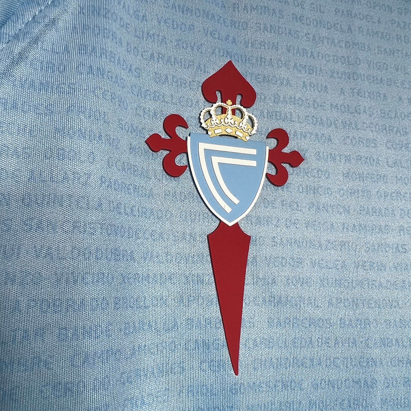 Camisa I Celta de Vigo 2024 2025 Hummel oficial