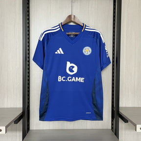 Camisa Leicester City I 24/25 Adidas - Azul