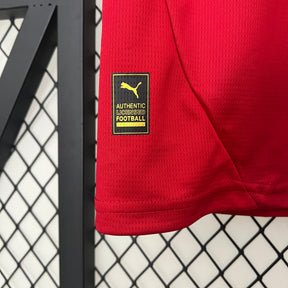 Camisa Seleção da Sérvia Home 24/25 Torcedor Puma Masculina - Vermelha