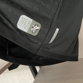 Camisa Vasco III 24/25 s/n° Kombat Jogador Kappa Masculina - Preto