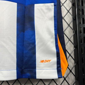 Camisa Porto Home 24/25 - Listrada Branca e Azul