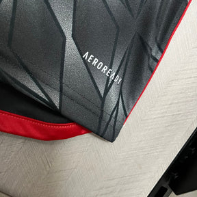 Camisa Flamengo III 24 Adidas Masculina - Cinza