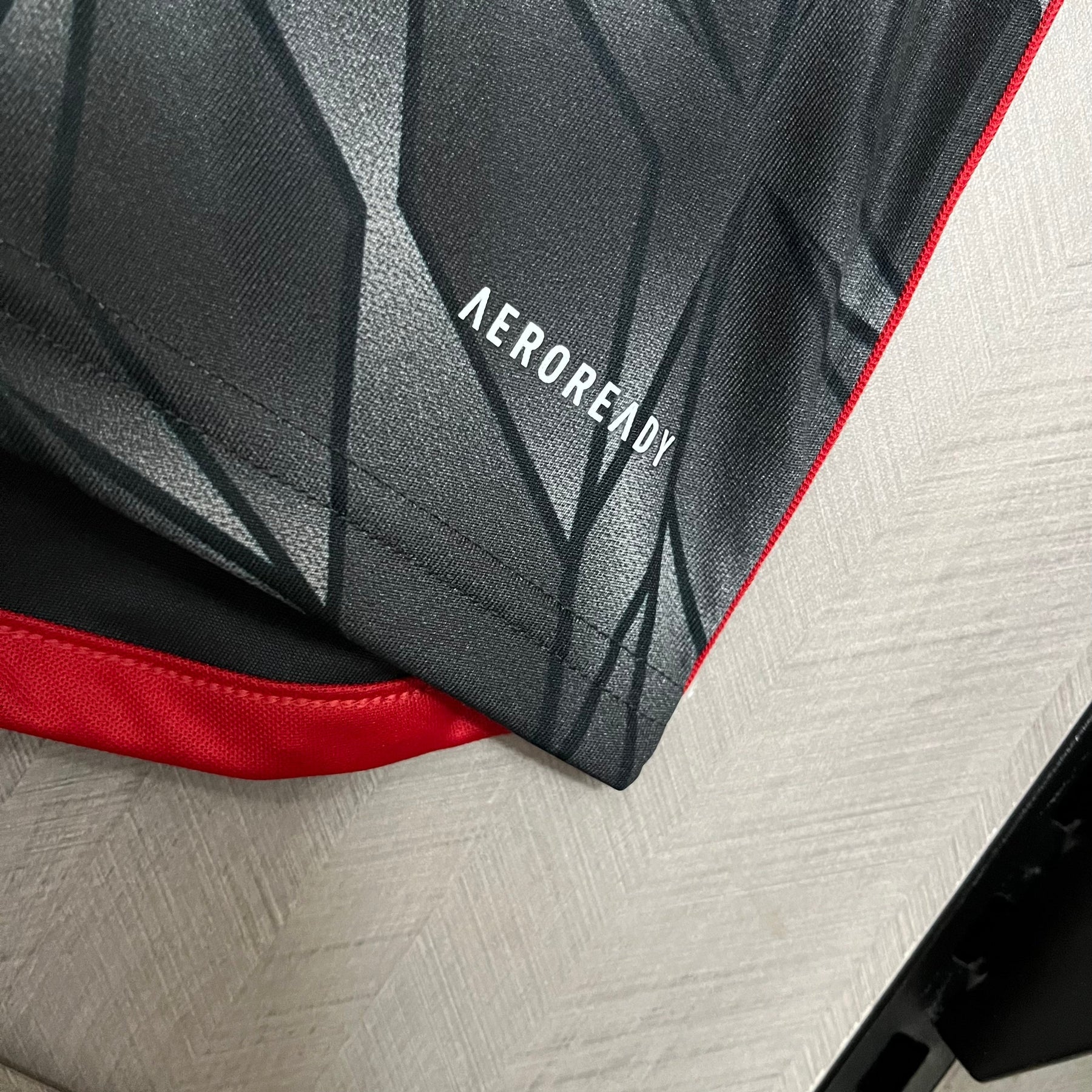 Camisa Flamengo III 24 Adidas Feminina - Cinza