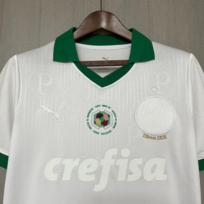 Camisa do  Palmeiras I 24/25 Puma Branca