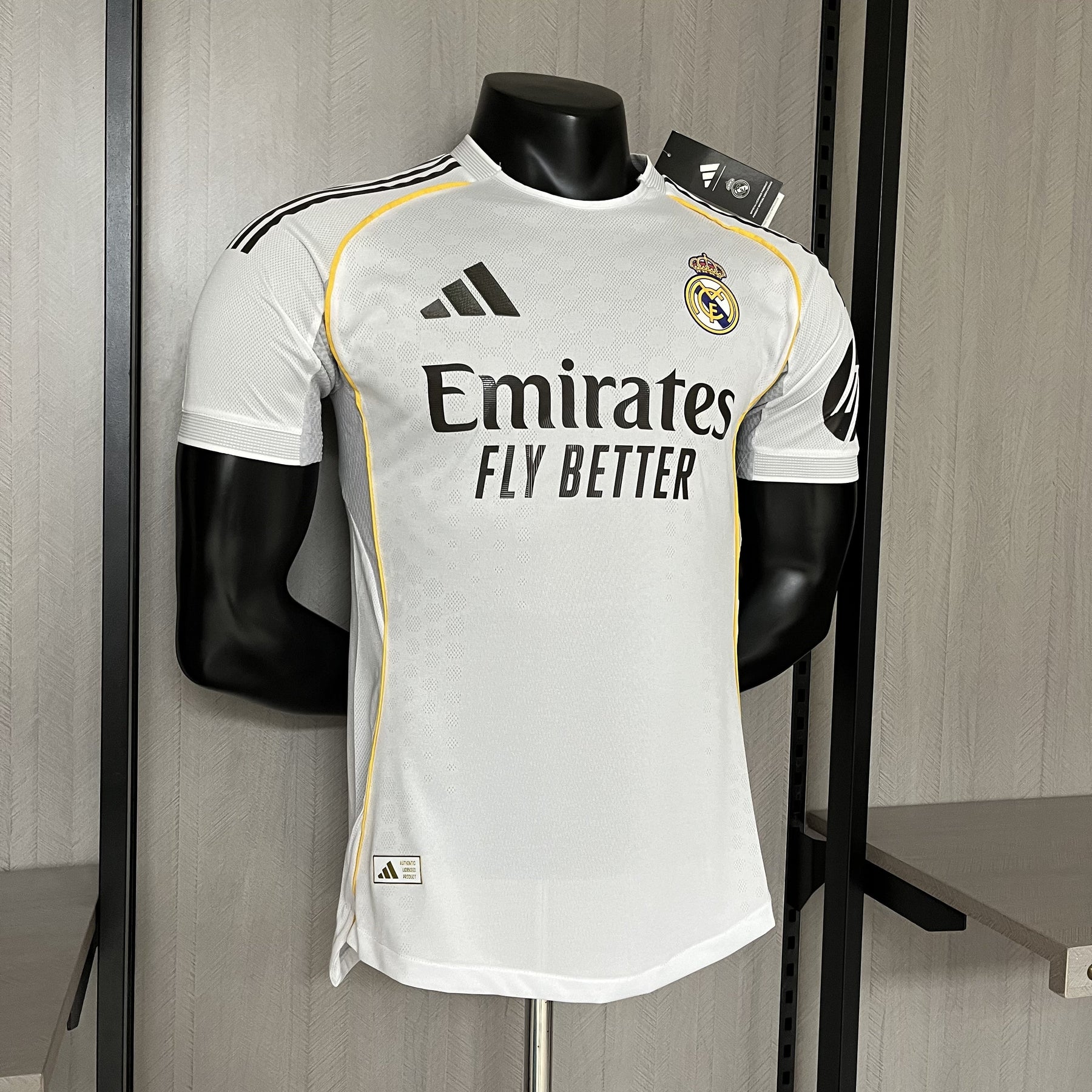 Camisa do Real Madrid 25/26 Branca Jogador