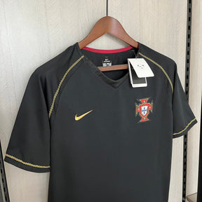 Camisa Portugal Retrô 2006 Preta
