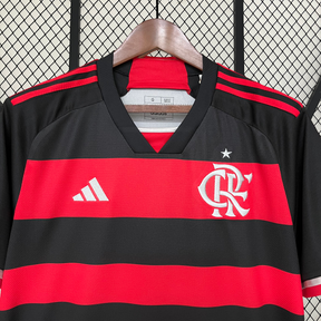 Camisa Flamengo Home 24/25 - Torcedor Masculina