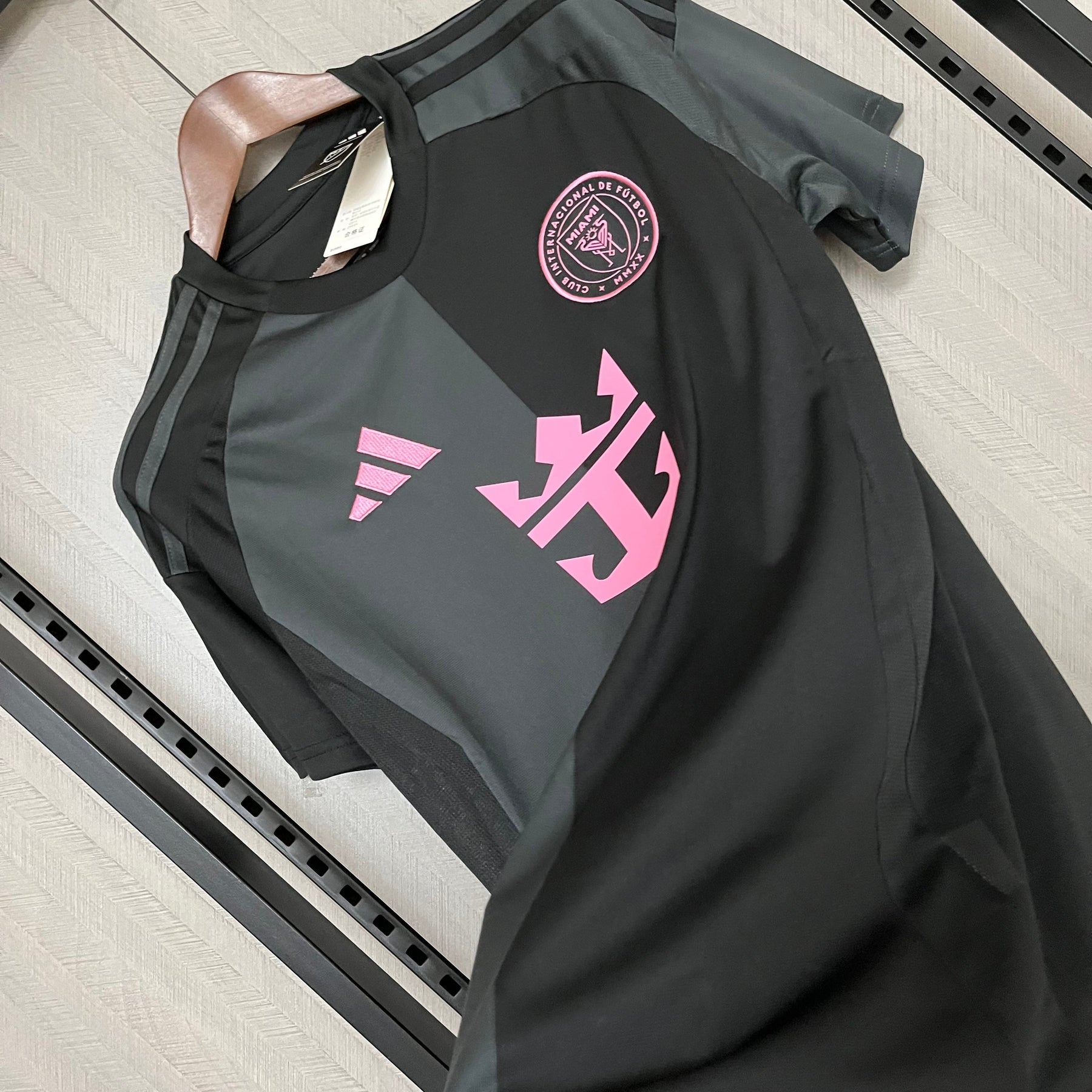 Camisa Inter Miami 25/26 Adidas - Preto