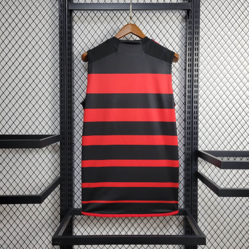 Regata do Flamengo I 24/25 s/n° Torcedor Adidas Masculina - Vermelho+Preto