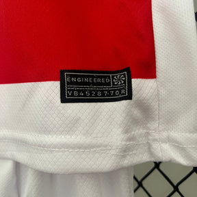 Conjunto Infantil Croácia 24/25 Home