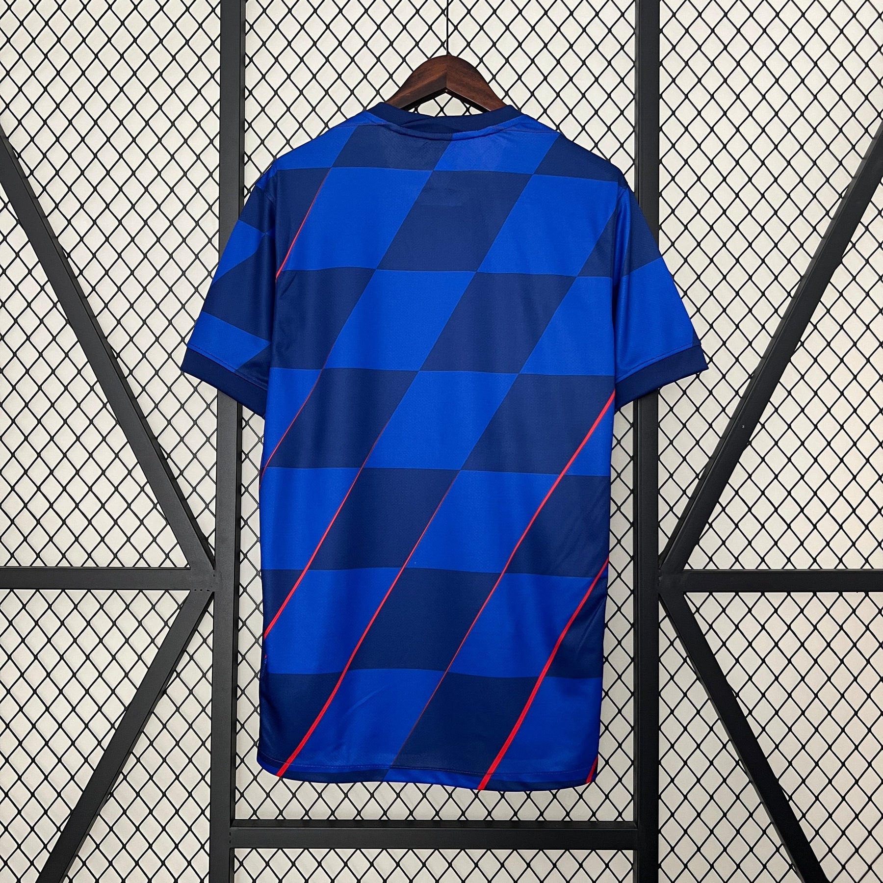 Camisa Seleção da Croácia Away 24/25 Torcedor Nike Masculina - Azul