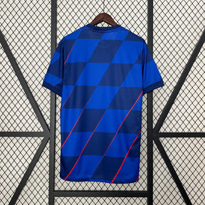 Camisa Seleção da Croácia Away 24/25 Torcedor Nike Masculina - Azul