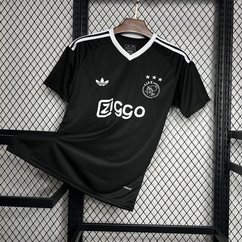 Camisa de treino do Ajax 24/25 Preta