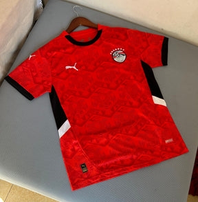 Camisa Seleção do Egito Home 25/26 Torcedor Puma Masculina - Vermelha