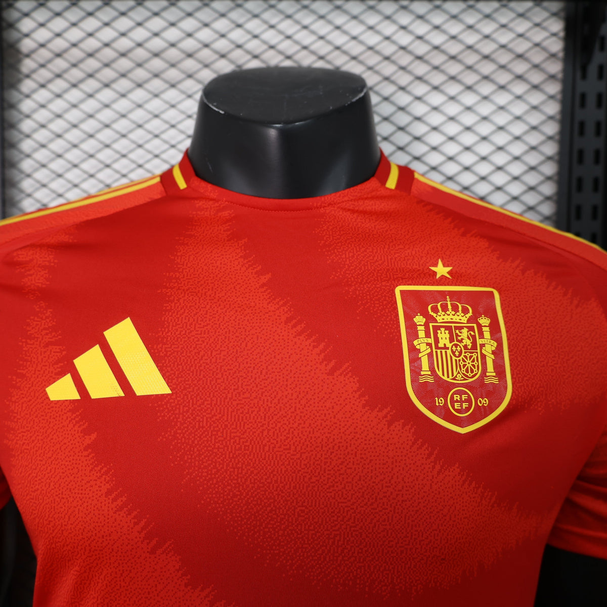 Camisa da Espanha Home 24/25 Jogador