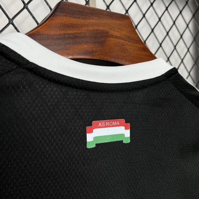 Camisa de Treino da  Roma 24/25 - Preto