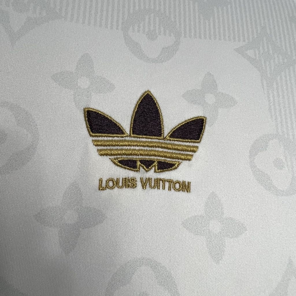 Camisa Real Madrid 24/25 - Louis Vuitton - Edição Especial