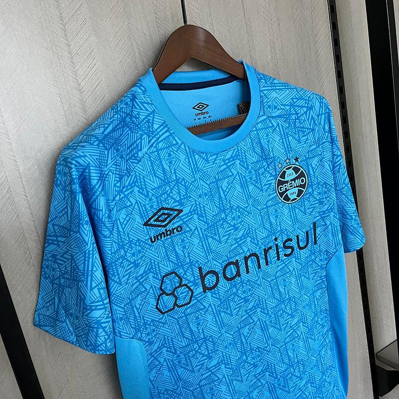 Camisa de Treino Grêmio 24/25 Umbro - Azul Claro