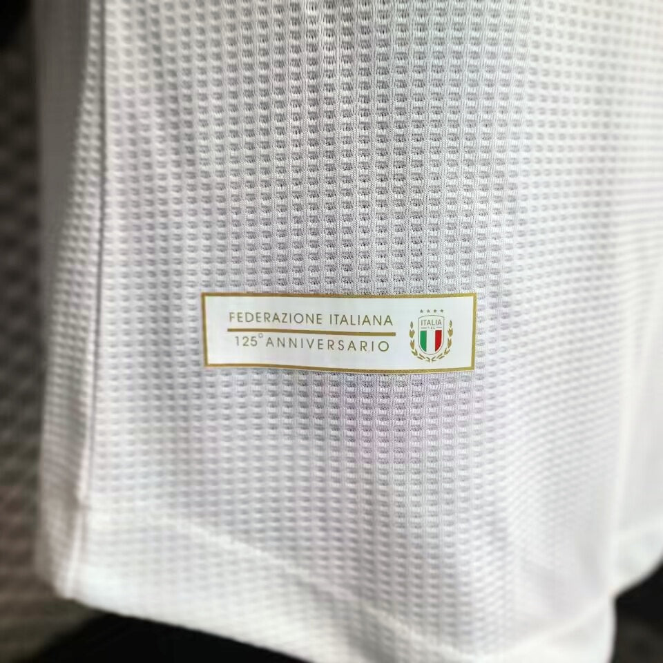 Camisa da Italia  23/24 Jogador - Branca