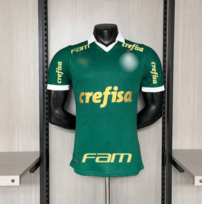 Camisa Palmeiras I 24/25 s/n° Jogador Puma - Verde (Com todos patrocinadores)