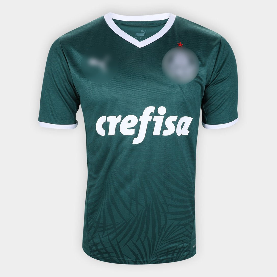 Camisa Palmeiras I [Patch Libertadores] 22/23 Puma - Verde