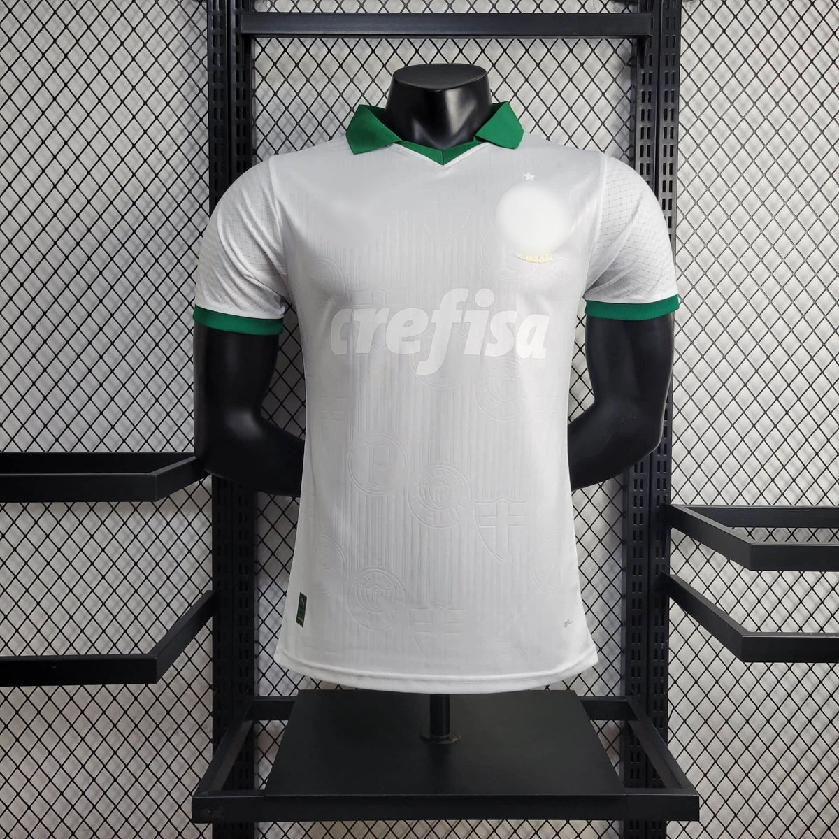 Camisa Palmeiras I 24/25 s/n° Jogador Puma - Branca consciência negra