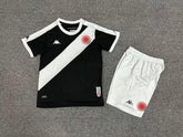 Kit infantil - Vasco I 24/25 Kappa Masculina - Preto+Branco